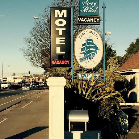 Ferry Motel Christchurch Bagian luar foto