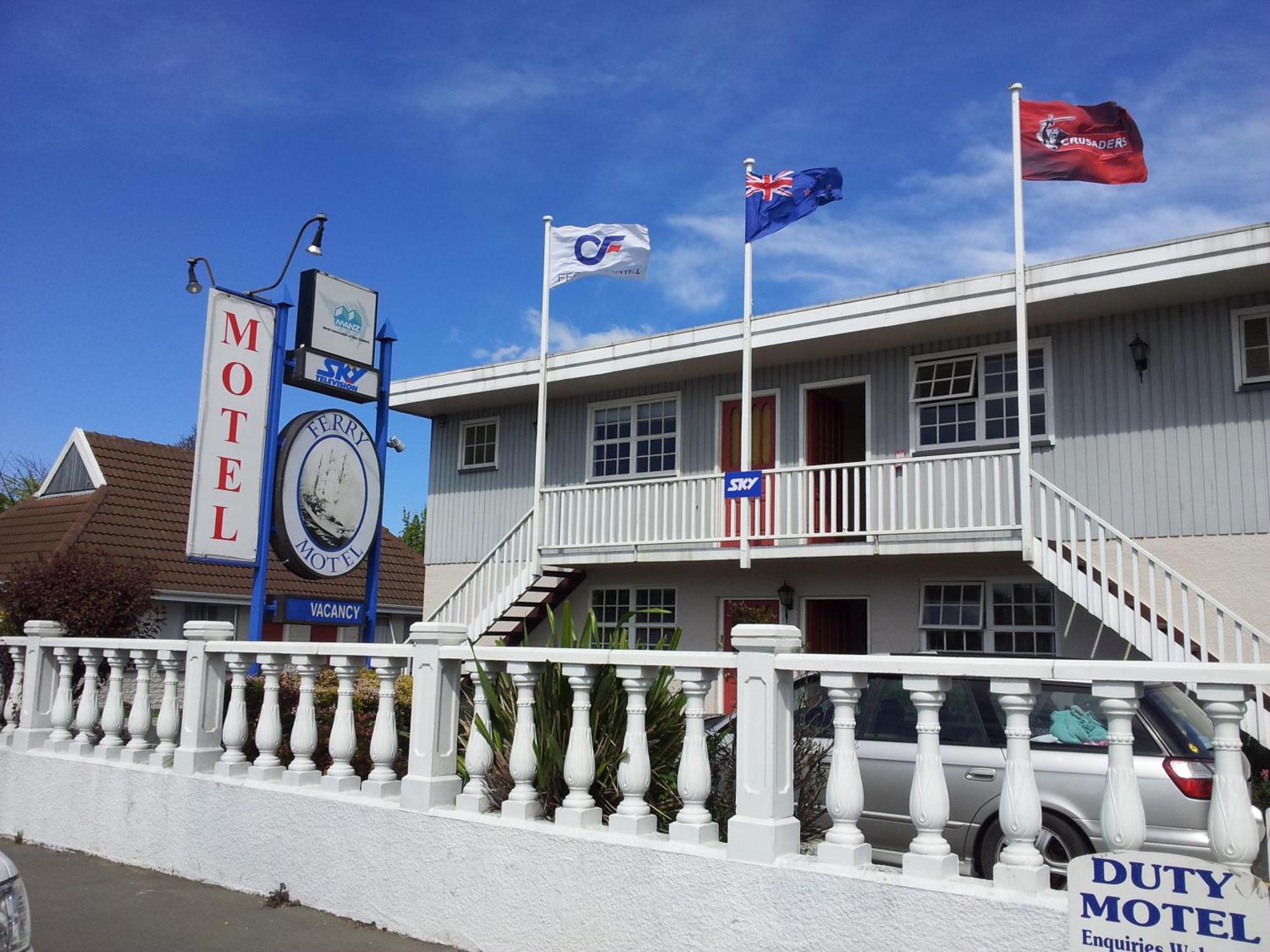 Ferry Motel Christchurch Bagian luar foto