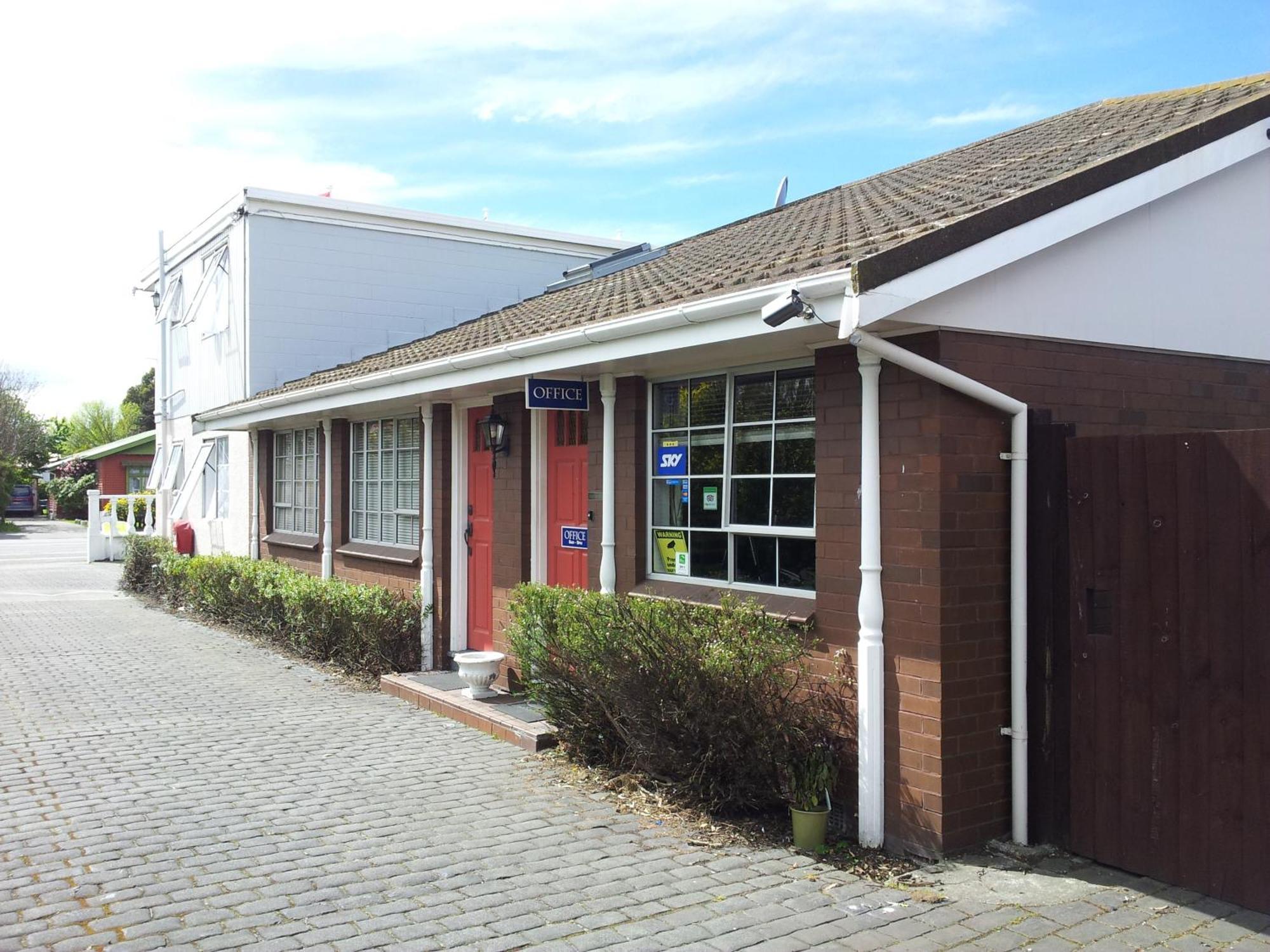 Ferry Motel Christchurch Bagian luar foto