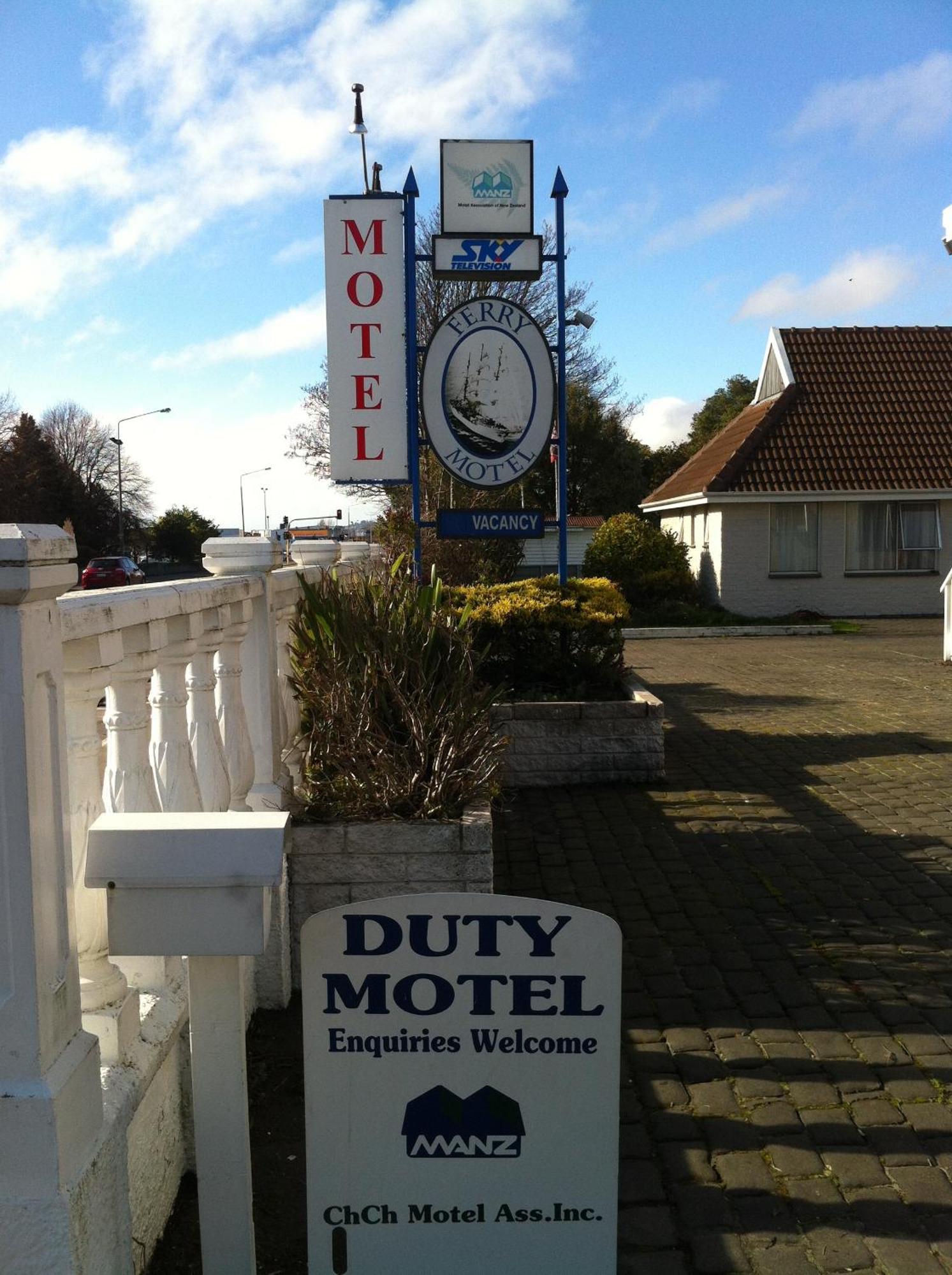 Ferry Motel Christchurch Bagian luar foto