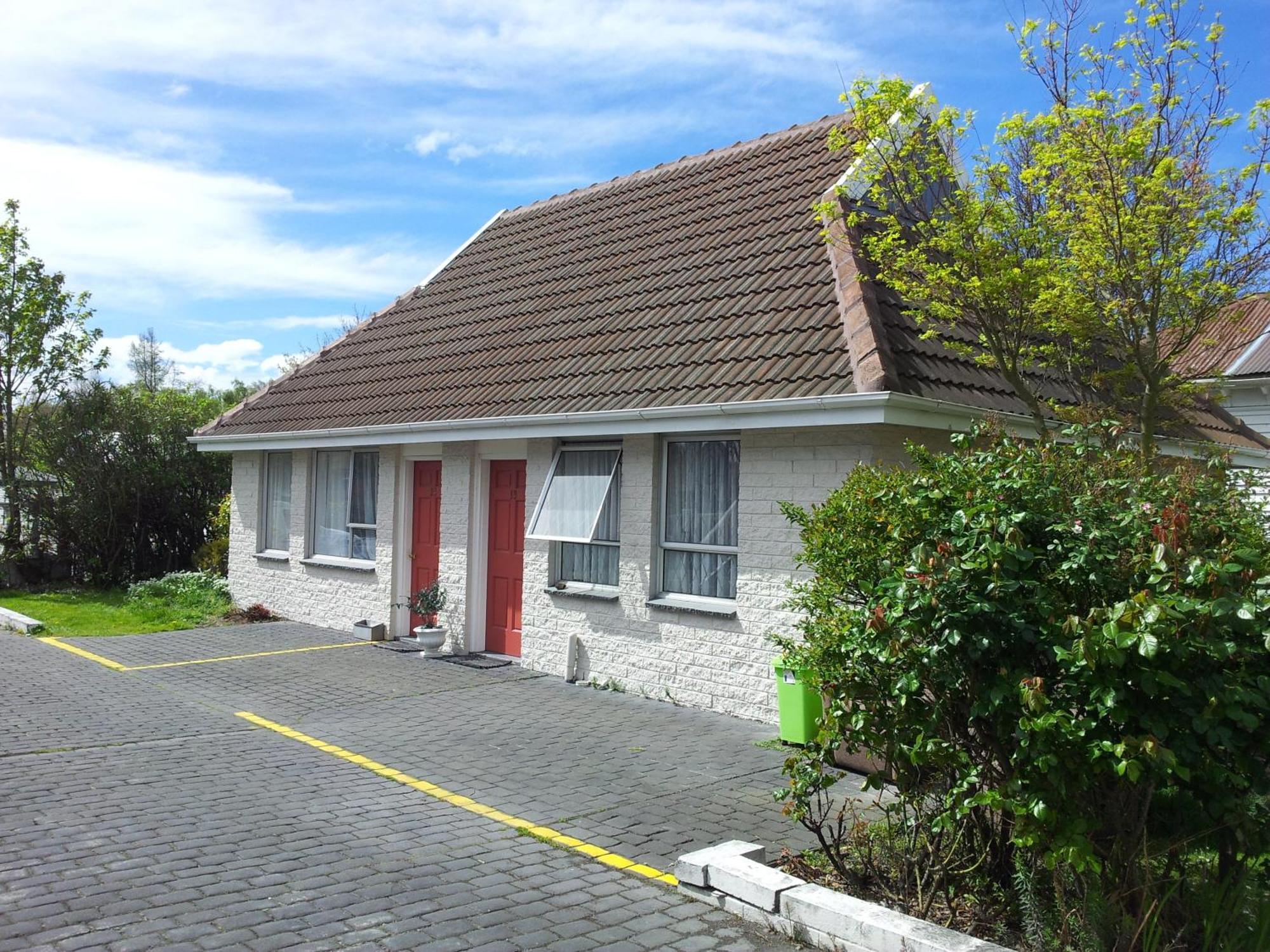 Ferry Motel Christchurch Bagian luar foto