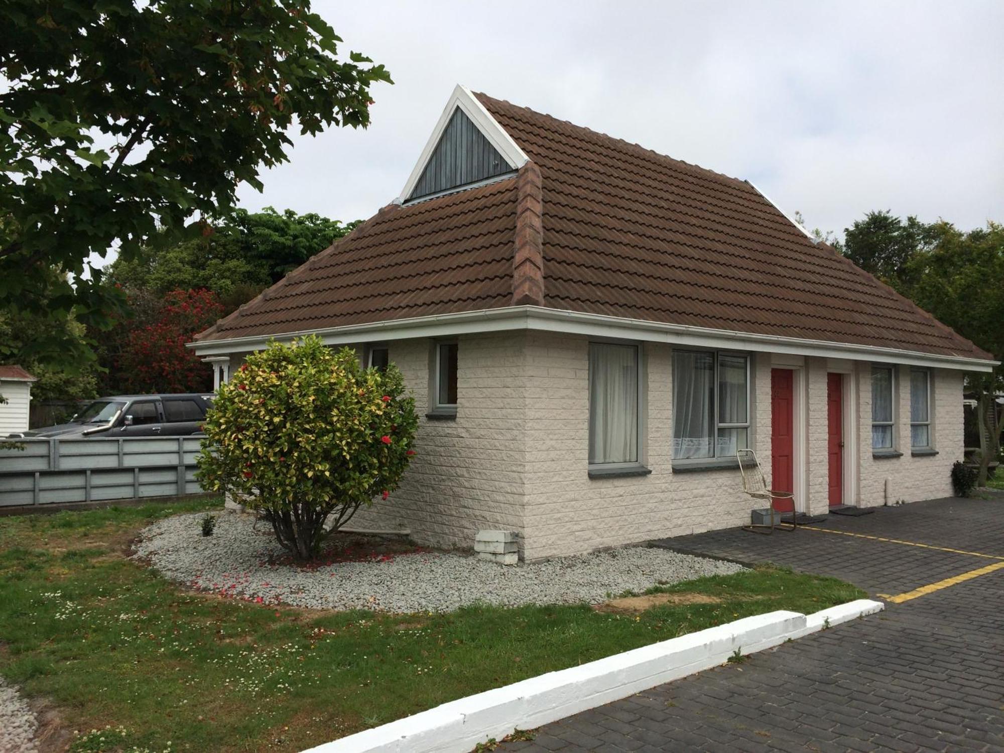 Ferry Motel Christchurch Ruang foto