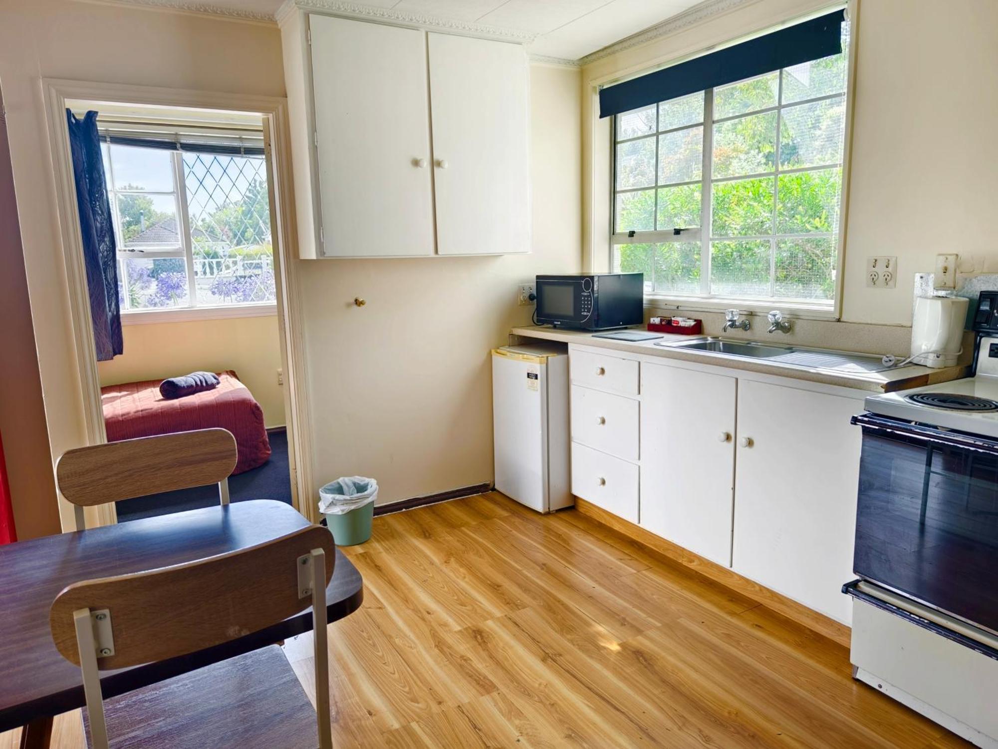 Ferry Motel Christchurch Bagian luar foto