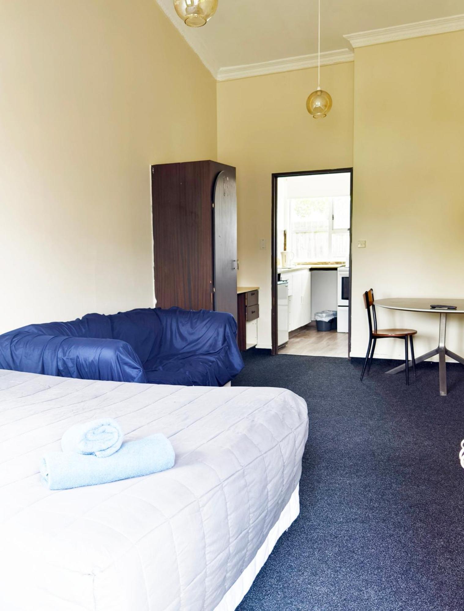 Ferry Motel Christchurch Bagian luar foto