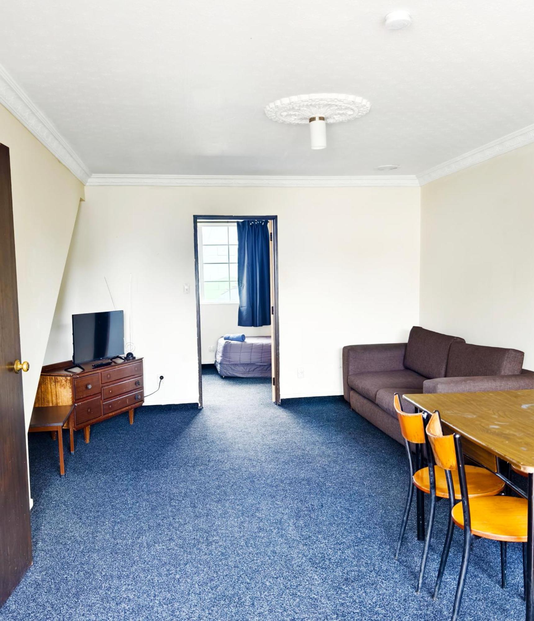 Ferry Motel Christchurch Bagian luar foto