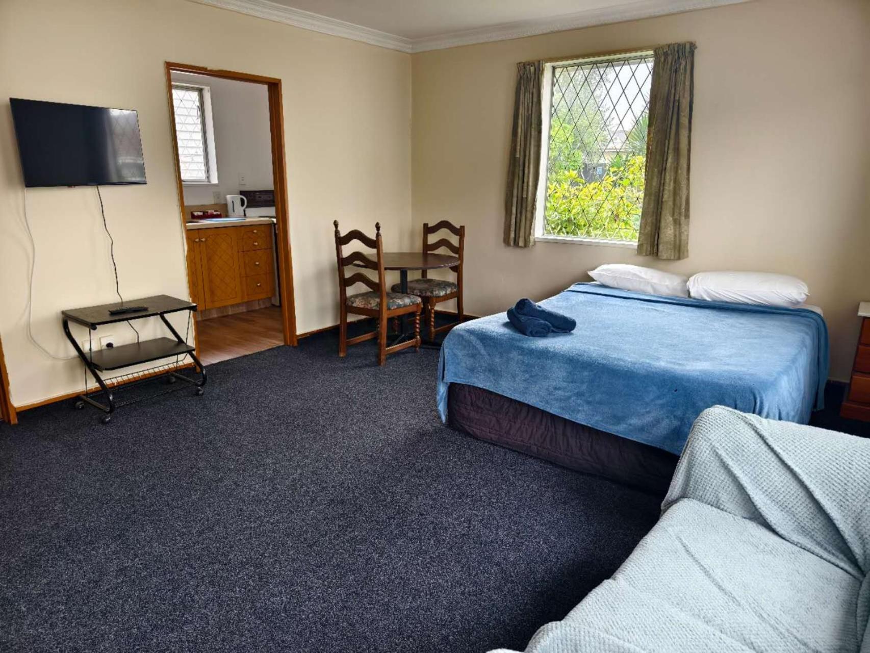 Ferry Motel Christchurch Bagian luar foto