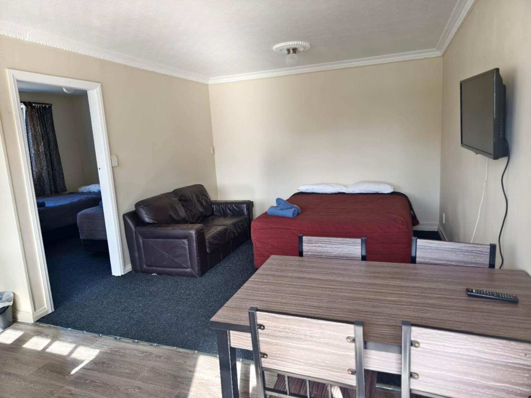 Ferry Motel Christchurch Bagian luar foto