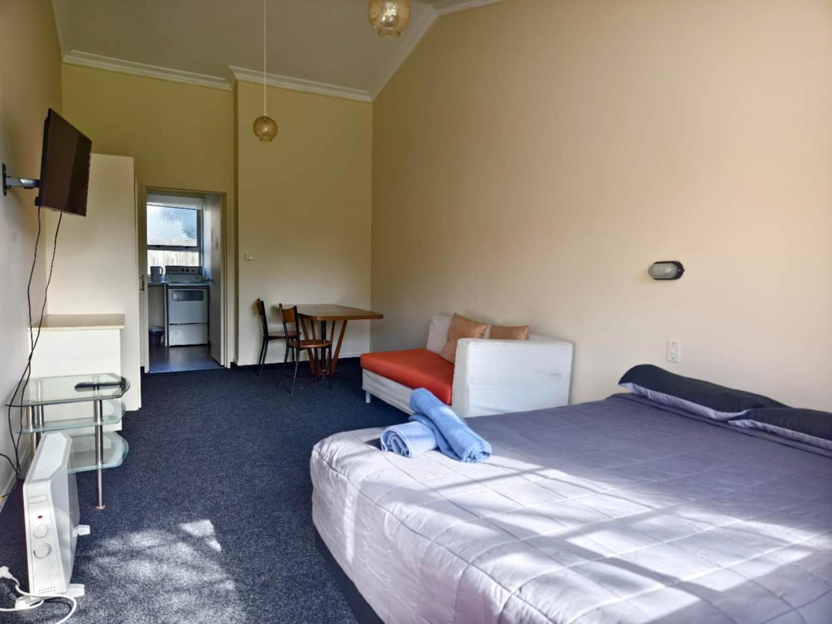 Ferry Motel Christchurch Bagian luar foto
