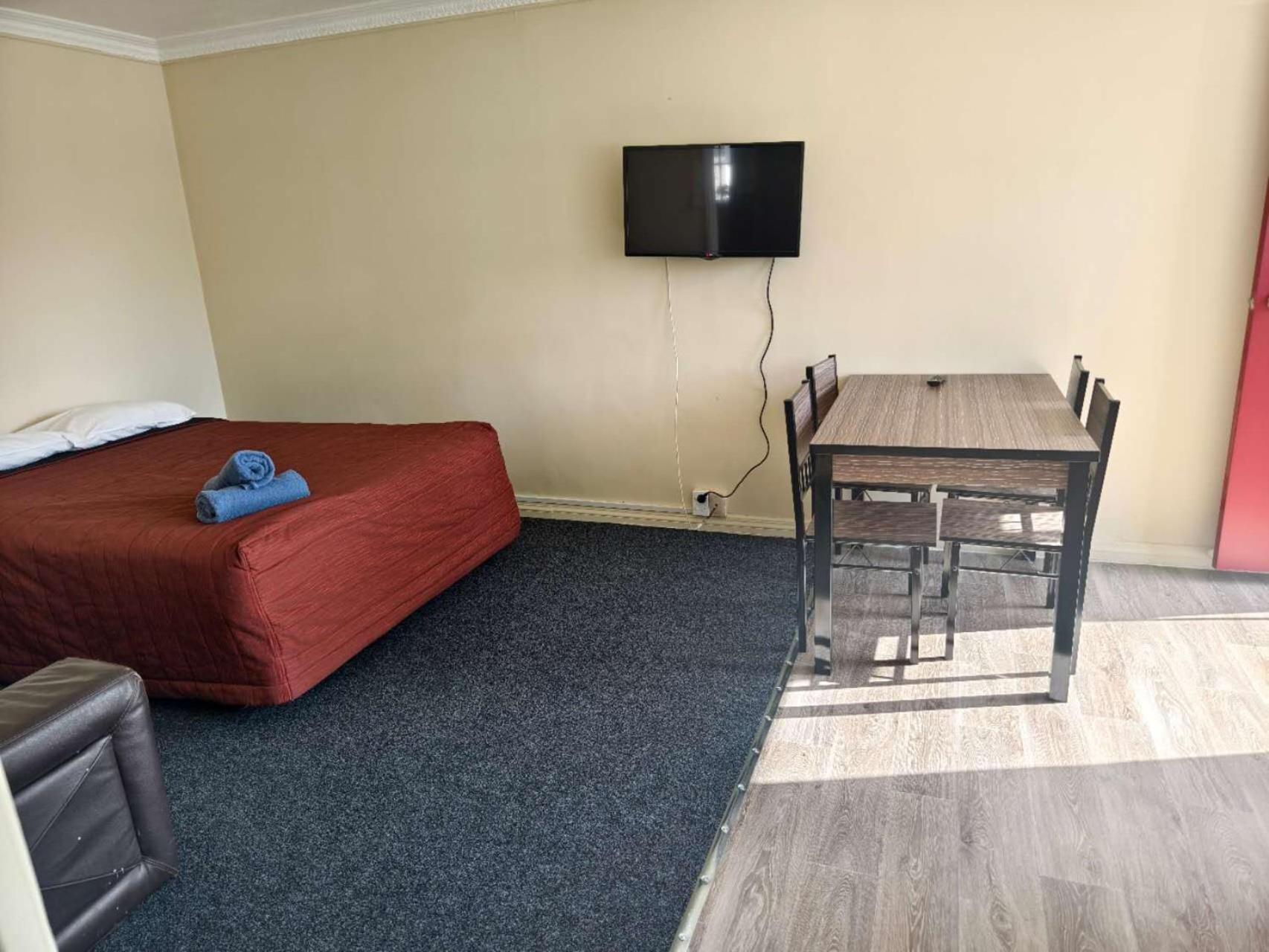 Ferry Motel Christchurch Bagian luar foto
