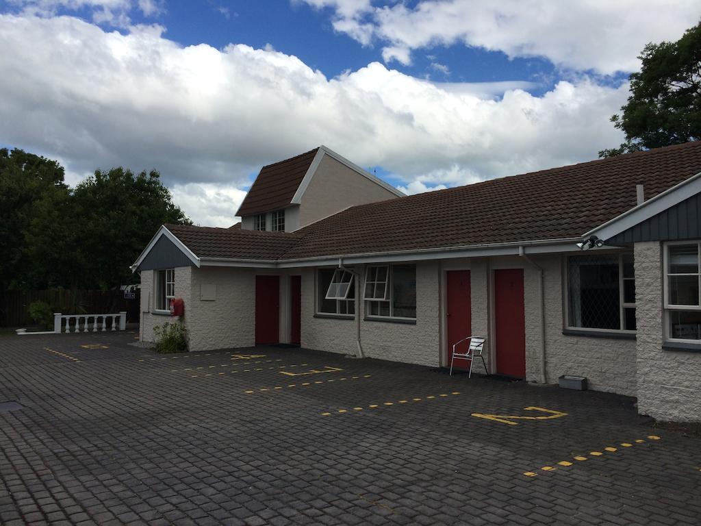 Ferry Motel Christchurch Bagian luar foto