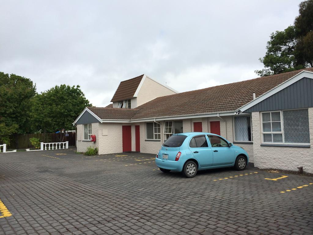Ferry Motel Christchurch Bagian luar foto