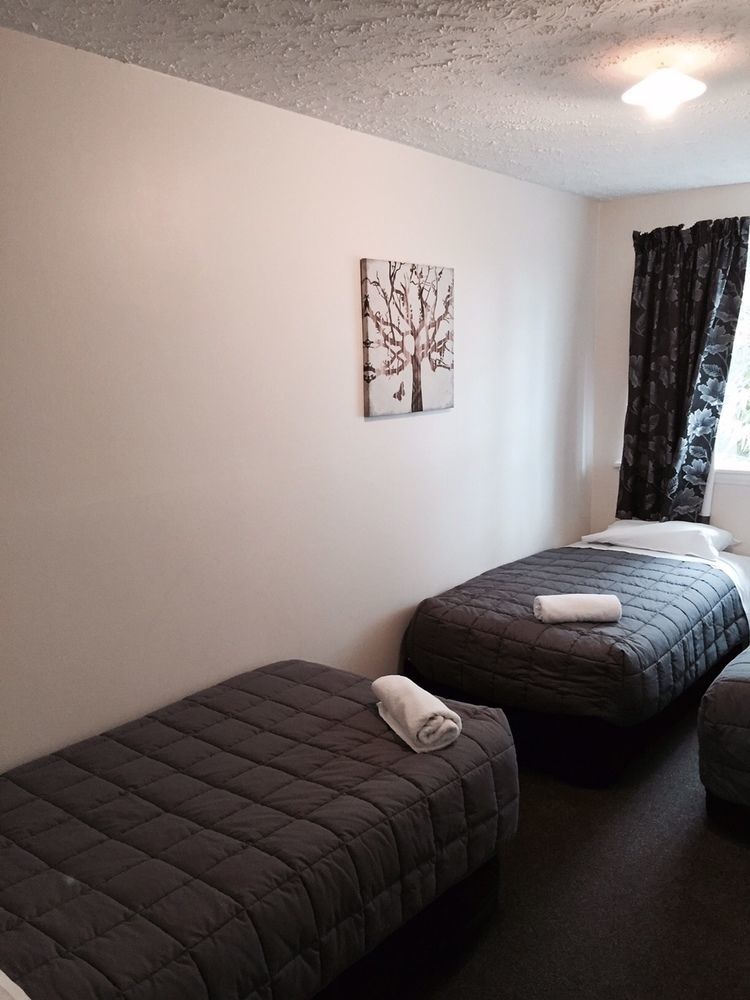 Ferry Motel Christchurch Bagian luar foto