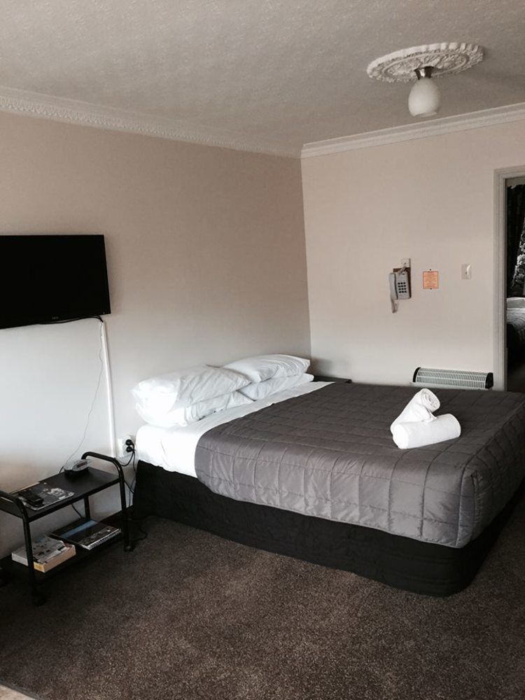 Ferry Motel Christchurch Bagian luar foto