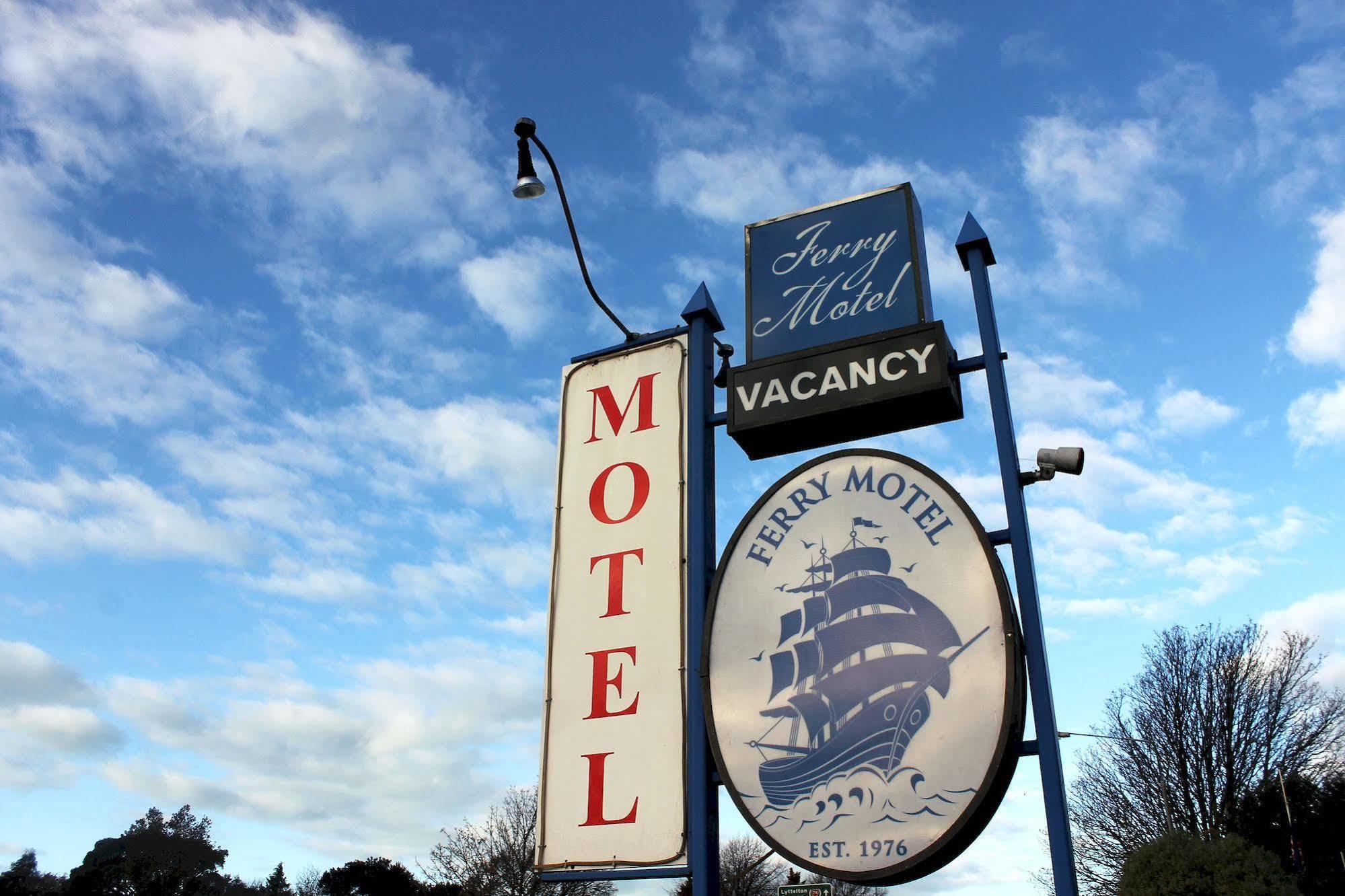 Ferry Motel Christchurch Bagian luar foto
